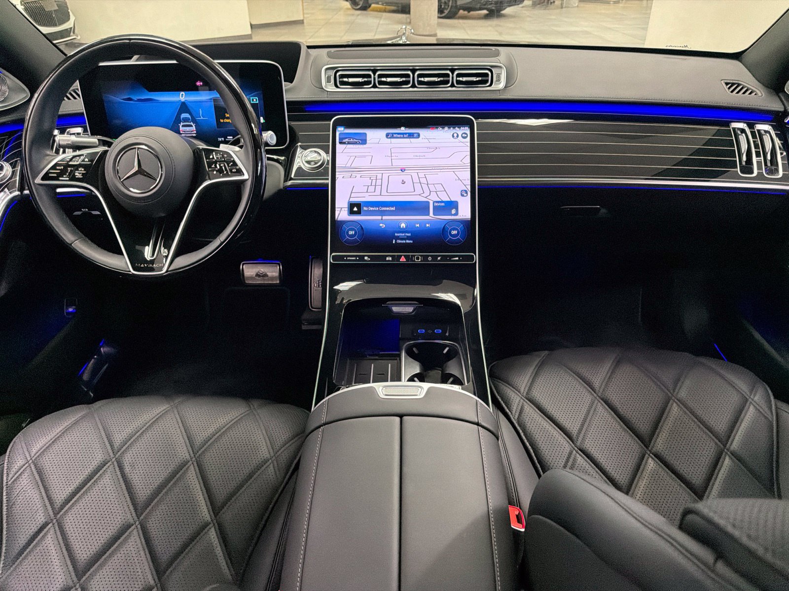 Certified 2025 Mercedes-Benz Maybach S 580 4MATIC image 32