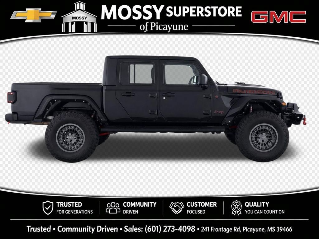 Used 2021 Jeep Gladiator Rubicon AWD/4WD image 10