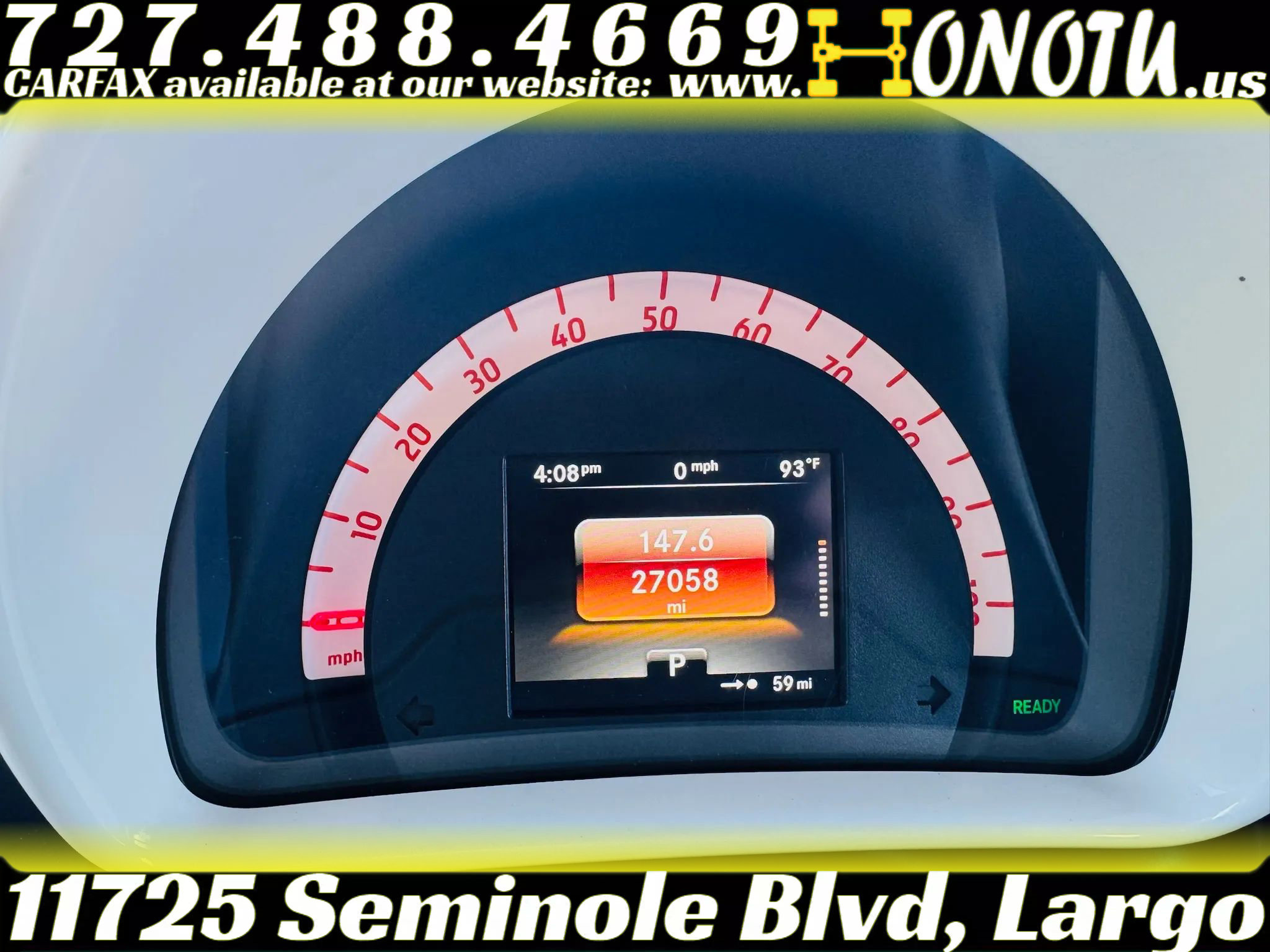 Used 2018 smart fortwo electric drive image 22