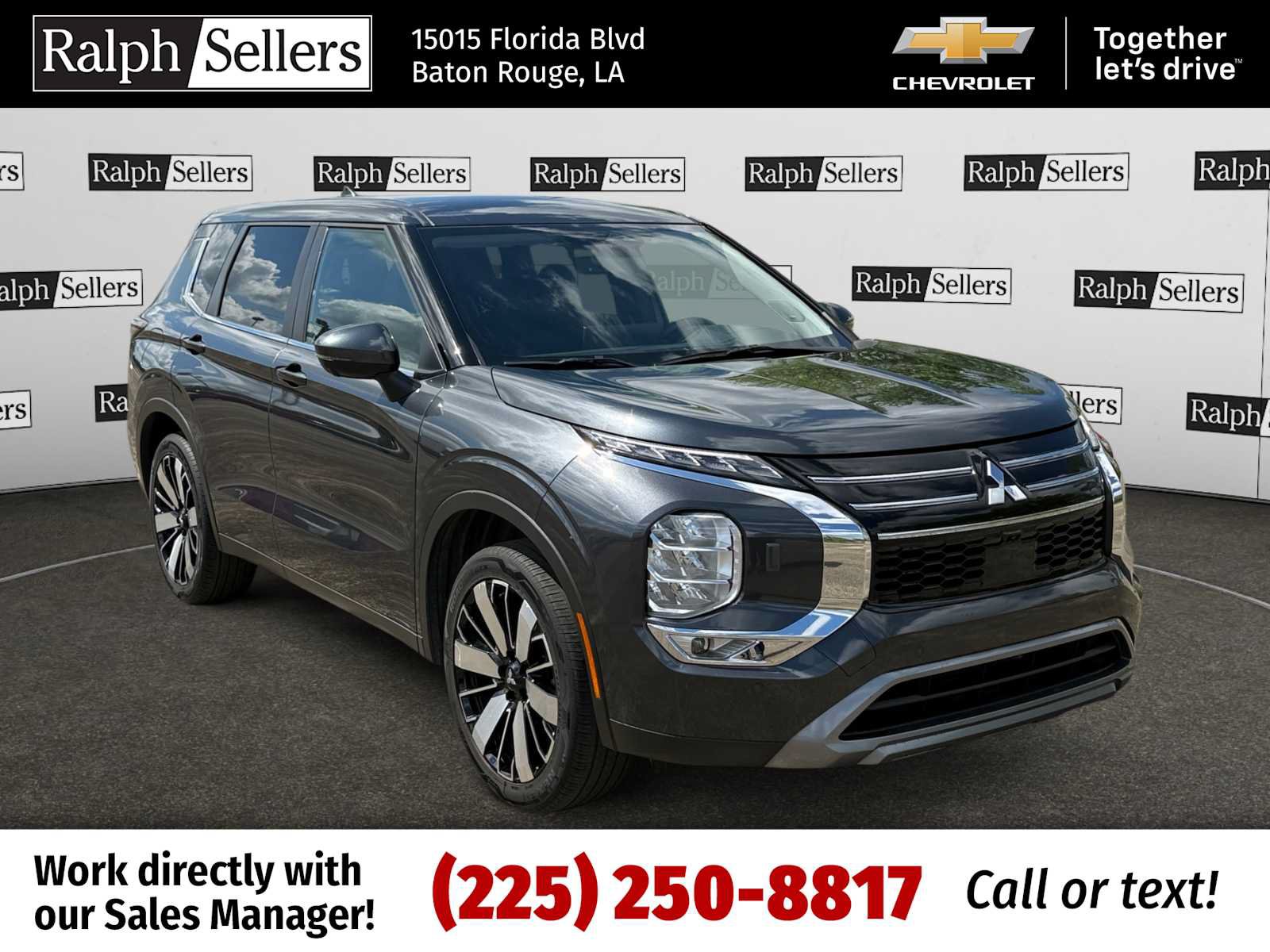 Used 2025 Mitsubishi Outlander SE