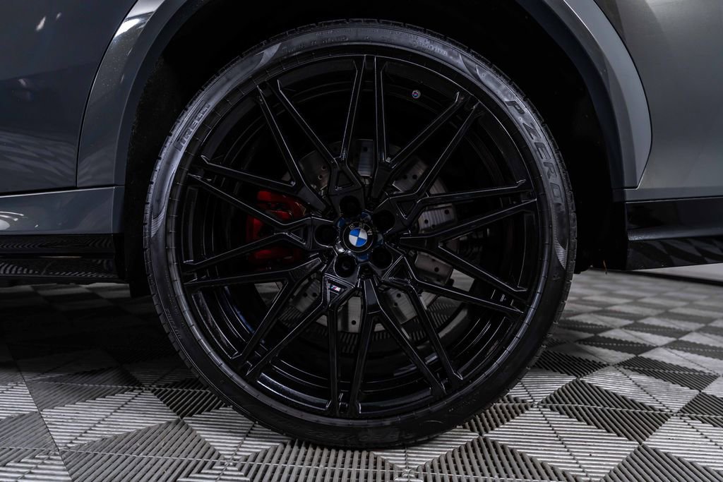 Used 2024 BMW X6 M Competition w/ Executive Package image 37