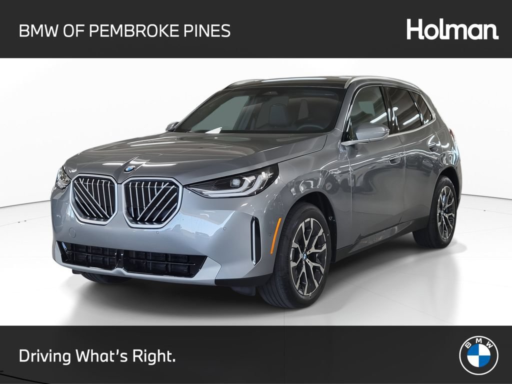 Certified 2026 BMW X3 xDrive30i w/ Convenience Package
