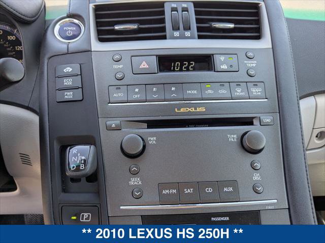Used 2010 Lexus HS 250h Premium image 17