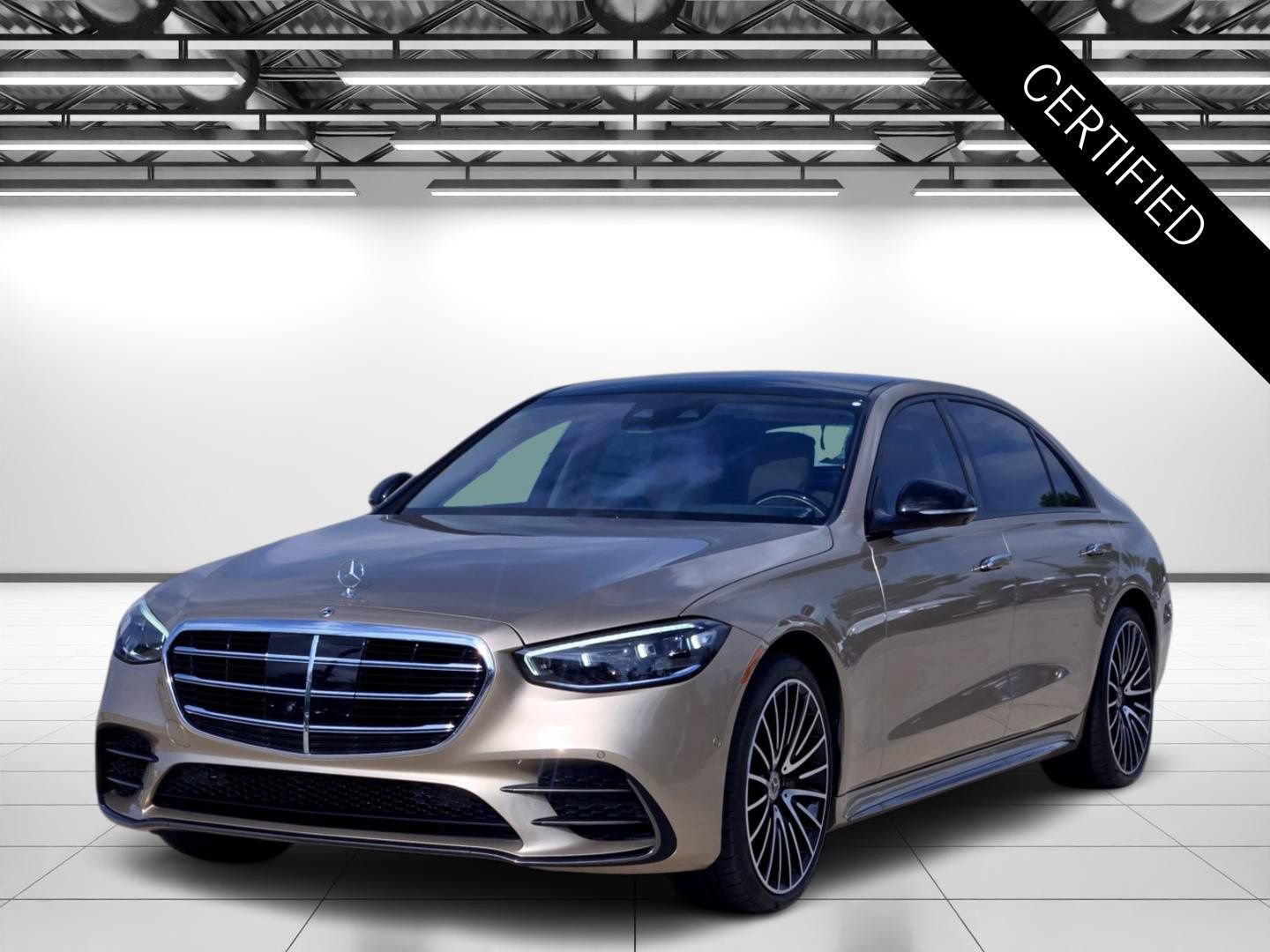 Used 2023 Mercedes-Benz S 580 4MATIC Sedan image 5