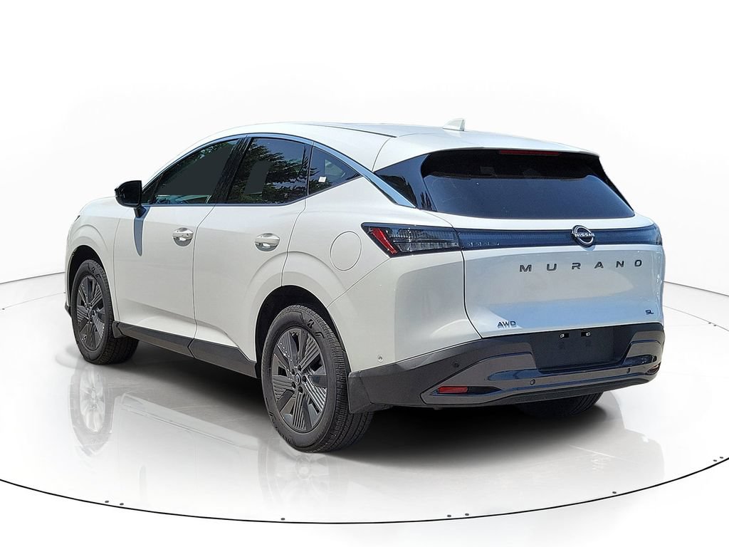 Used 2025 Nissan Murano SL w/ Cargo Package AWD/4WD image 3