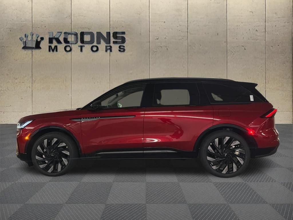 New 2026 Lincoln Nautilus Reserve w/ Jet Appearance Package AWD/4WD image 4