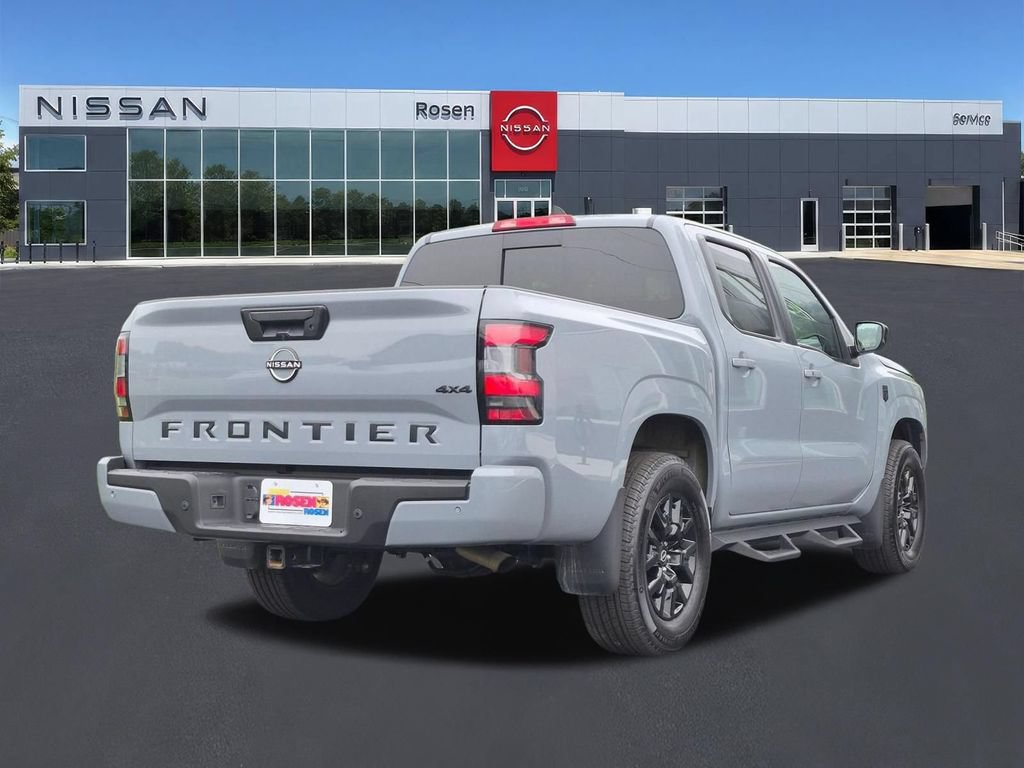 Used 2026 Nissan Frontier SV w/ SV Convenience Package AWD/4WD image 3