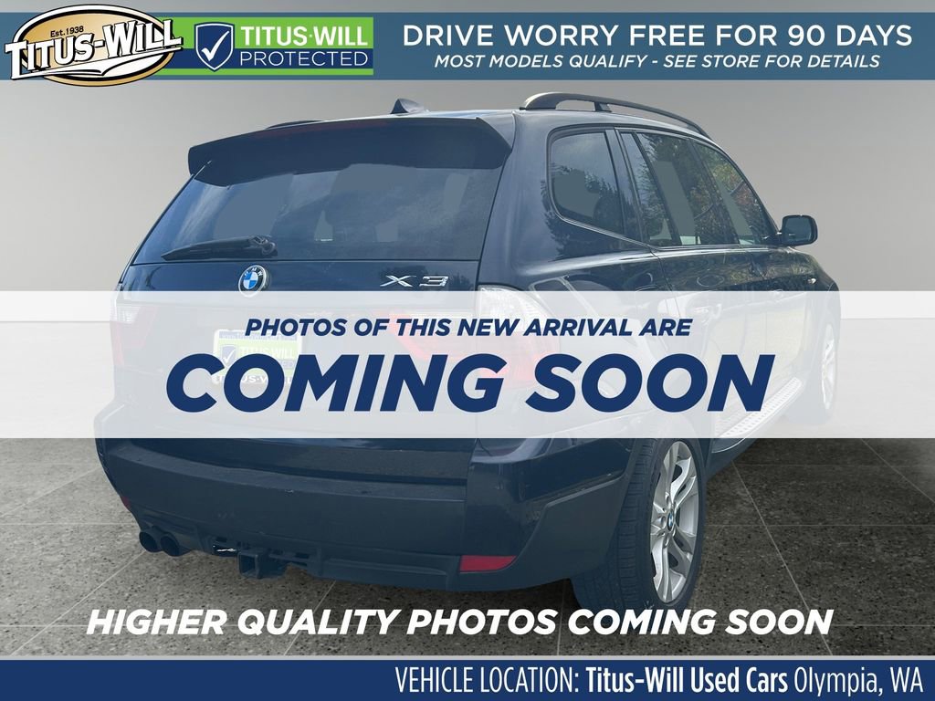 Used 2008 BMW X3 3.0si AWD/4WD image 4