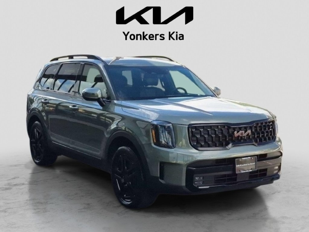 Certified 2025 Kia Telluride SX Prestige X-Line AWD/4WD image 3