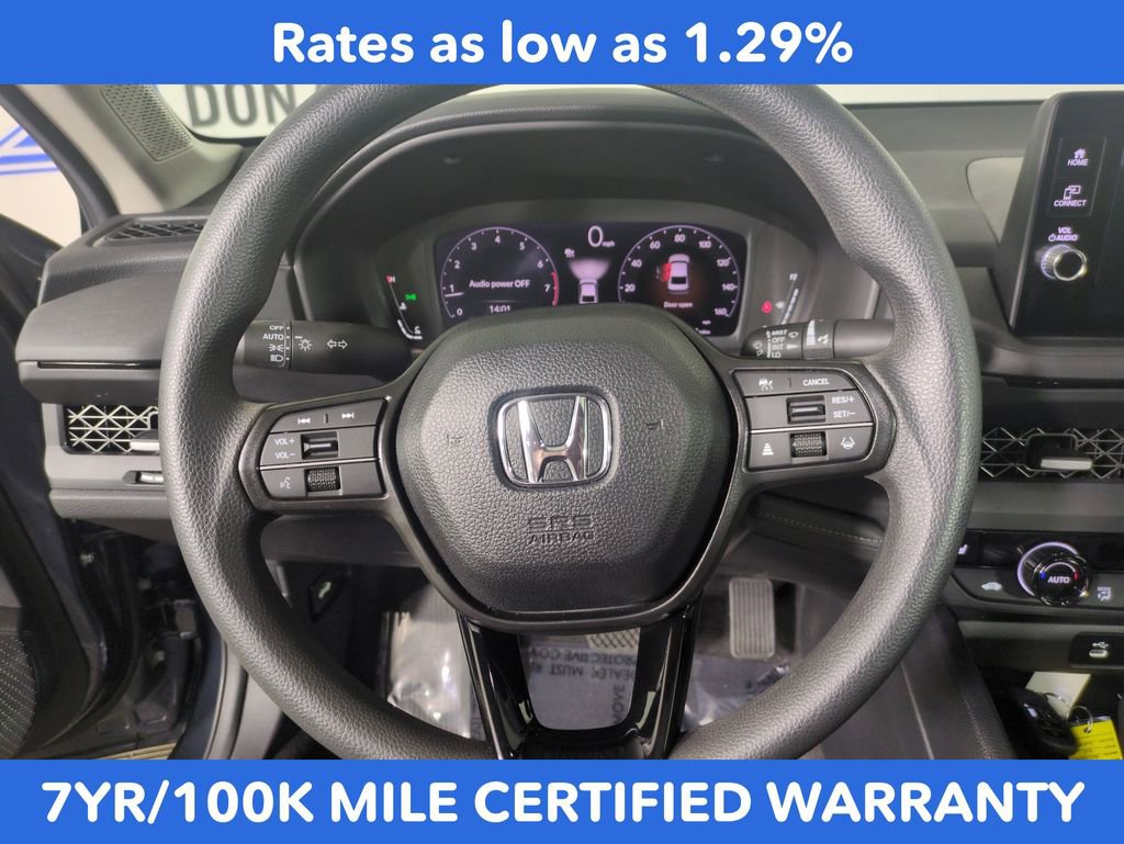 Certified 2026 Honda Accord SE image 14