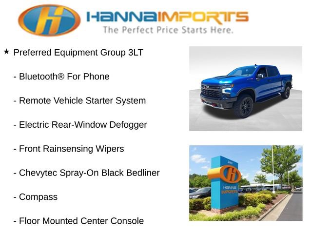 Used 2022 Chevrolet Silverado 1500 ZR2 w/ Technology Package AWD/4WD image 22