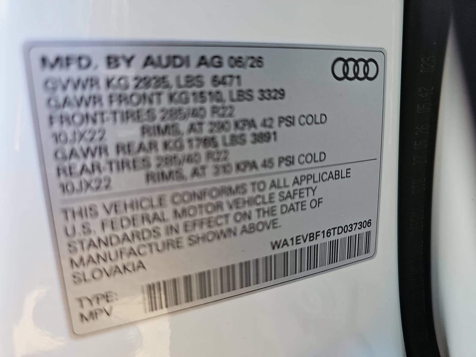 New 2026 Audi Q8 Premium Plus AWD/4WD image 39