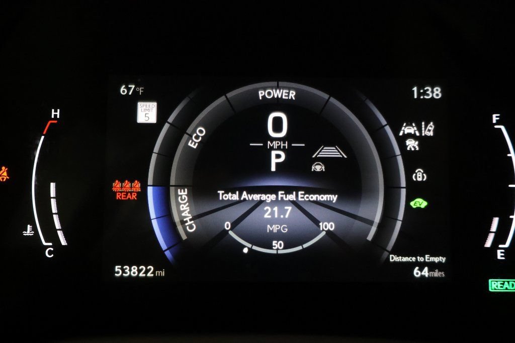Certified 2023 Lexus RX 500h F Sport w/ Cold Area Package AWD/4WD image 16