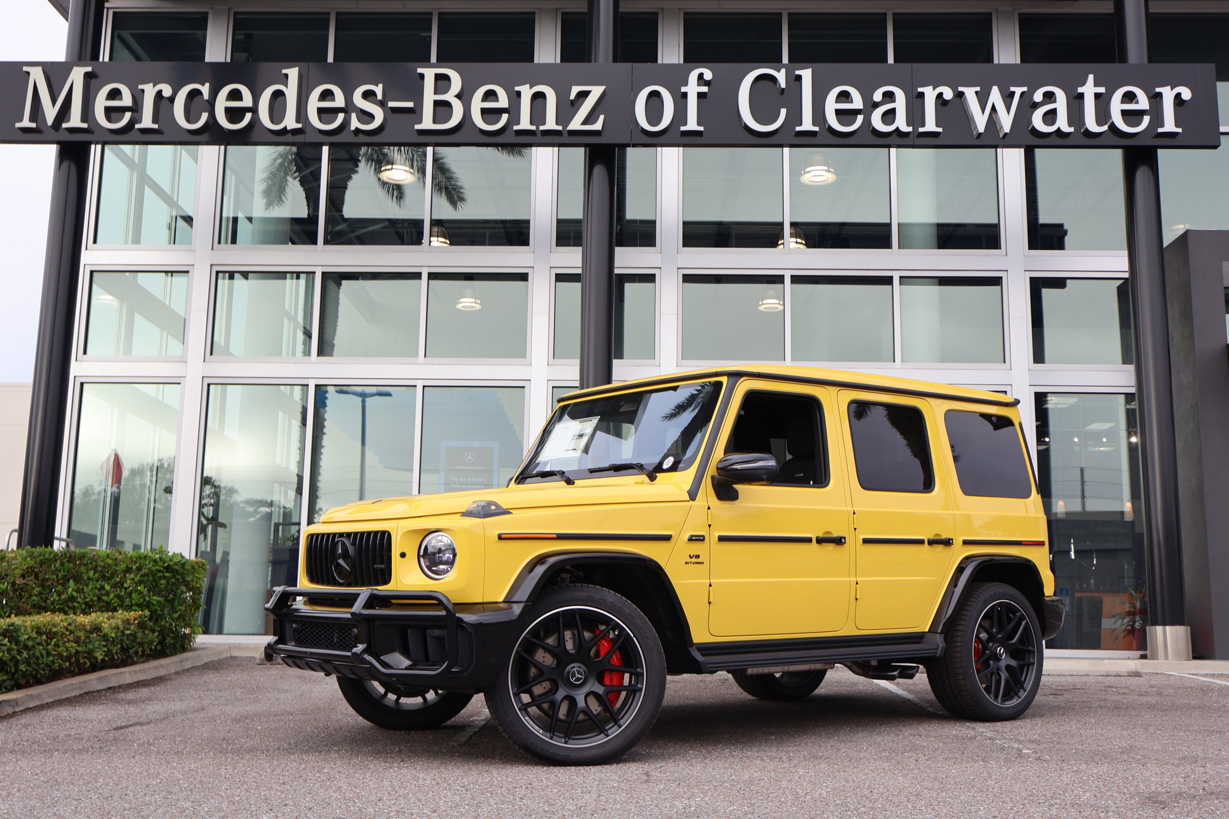 New 2026 Mercedes-Benz G 63 AMG 4MATIC image 1