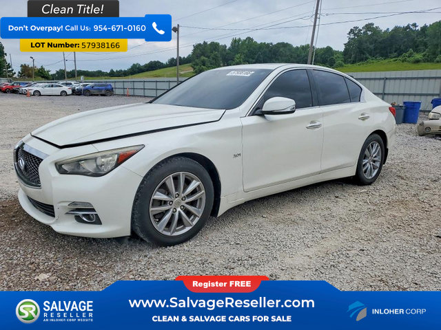 Used 2017 INFINITI Q50 3.0t