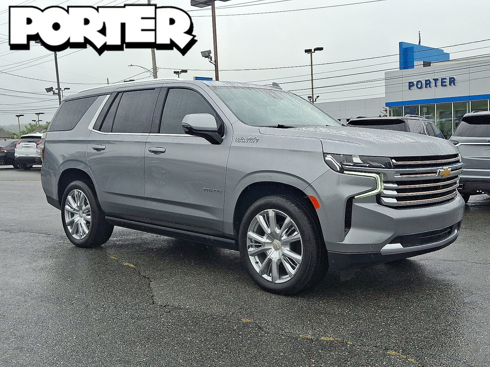 Used 2024 Chevrolet Tahoe High Country