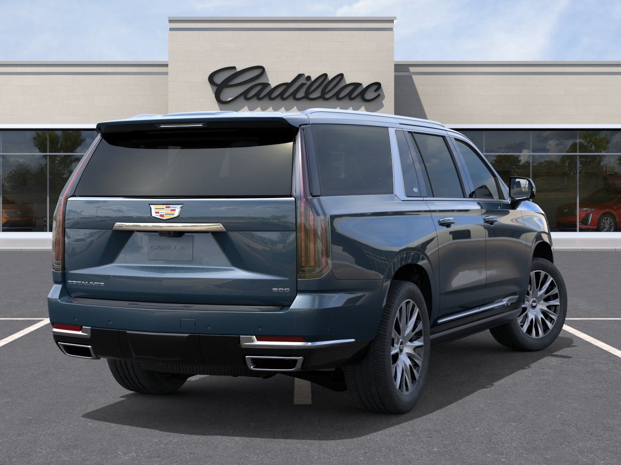 New 2026 Cadillac Escalade ESV Platinum Luxury w/ LPO, Floor Liner Package AWD/4WD image 4