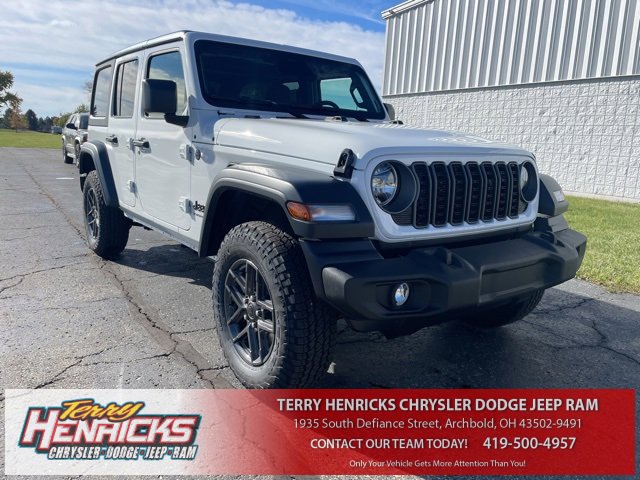 New 2026 Jeep Wrangler Sport S video 1