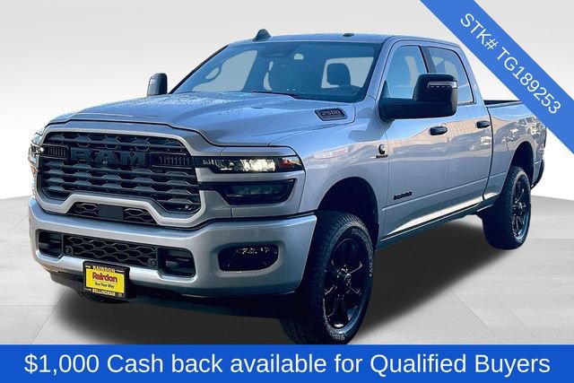 New 2026 RAM 2500 Big Horn AWD/4WD image 2