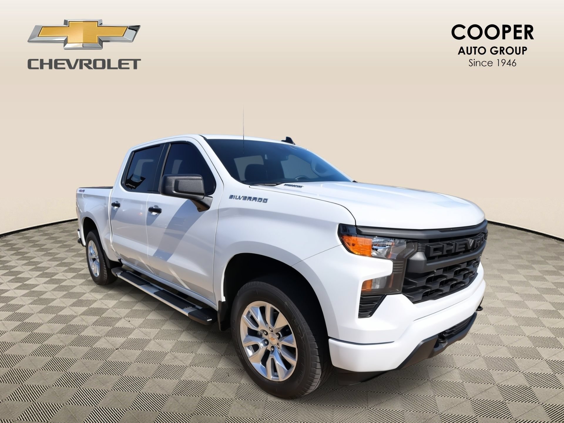 New 2026 Chevrolet Silverado 1500 Custom