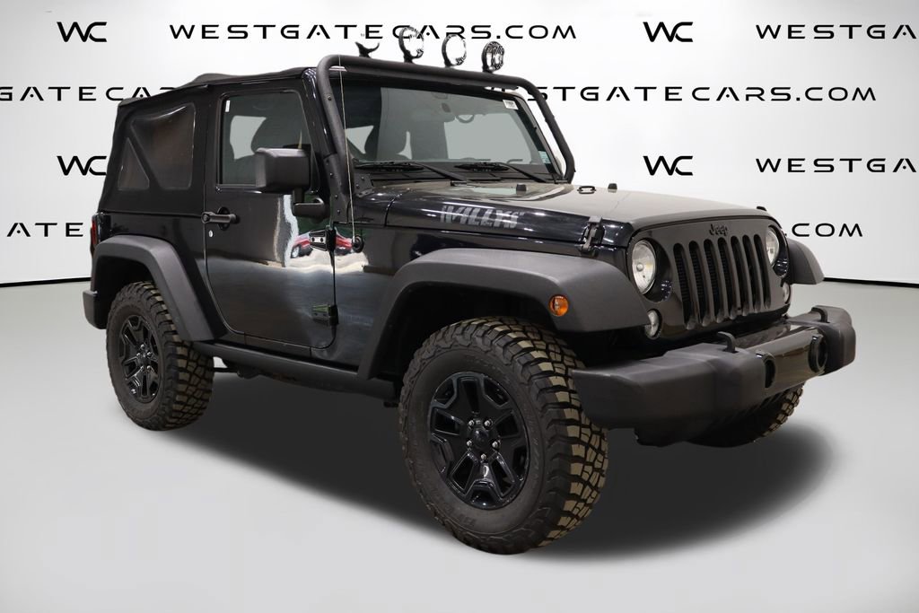 Used 2017 Jeep Wrangler Sport