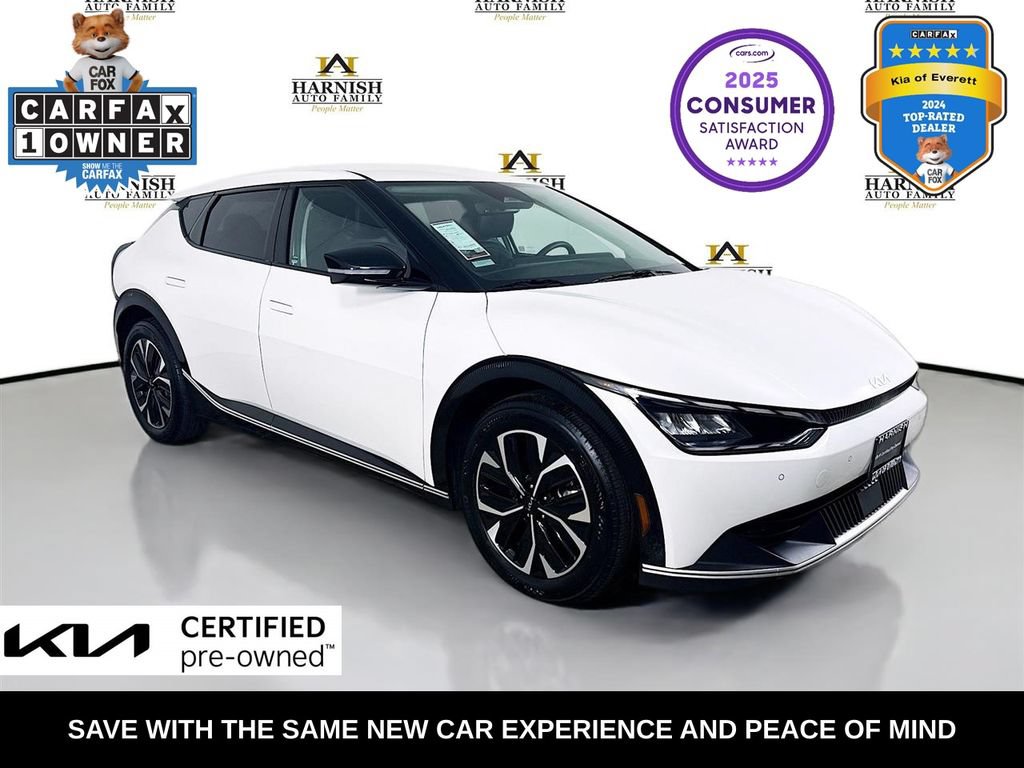 Certified 2024 Kia EV6 Wind
