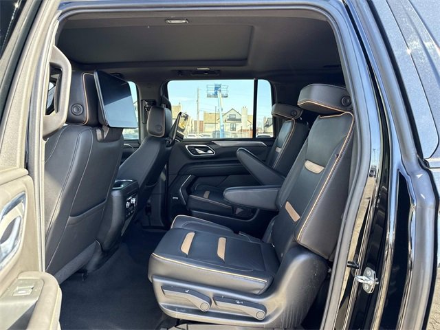 Used 2021 GMC Yukon XL AT4 w/ Rear Media and Nav Package image 13