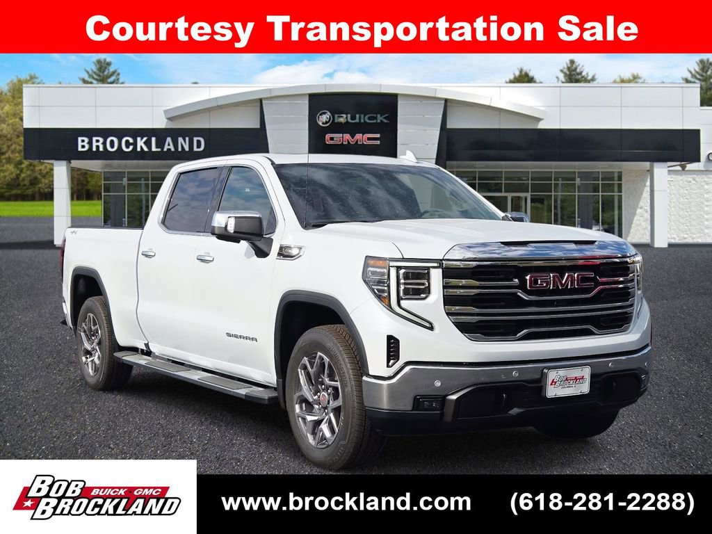 New 2026 GMC Sierra 1500 SLT w/ SLT Premium Plus Package image 1