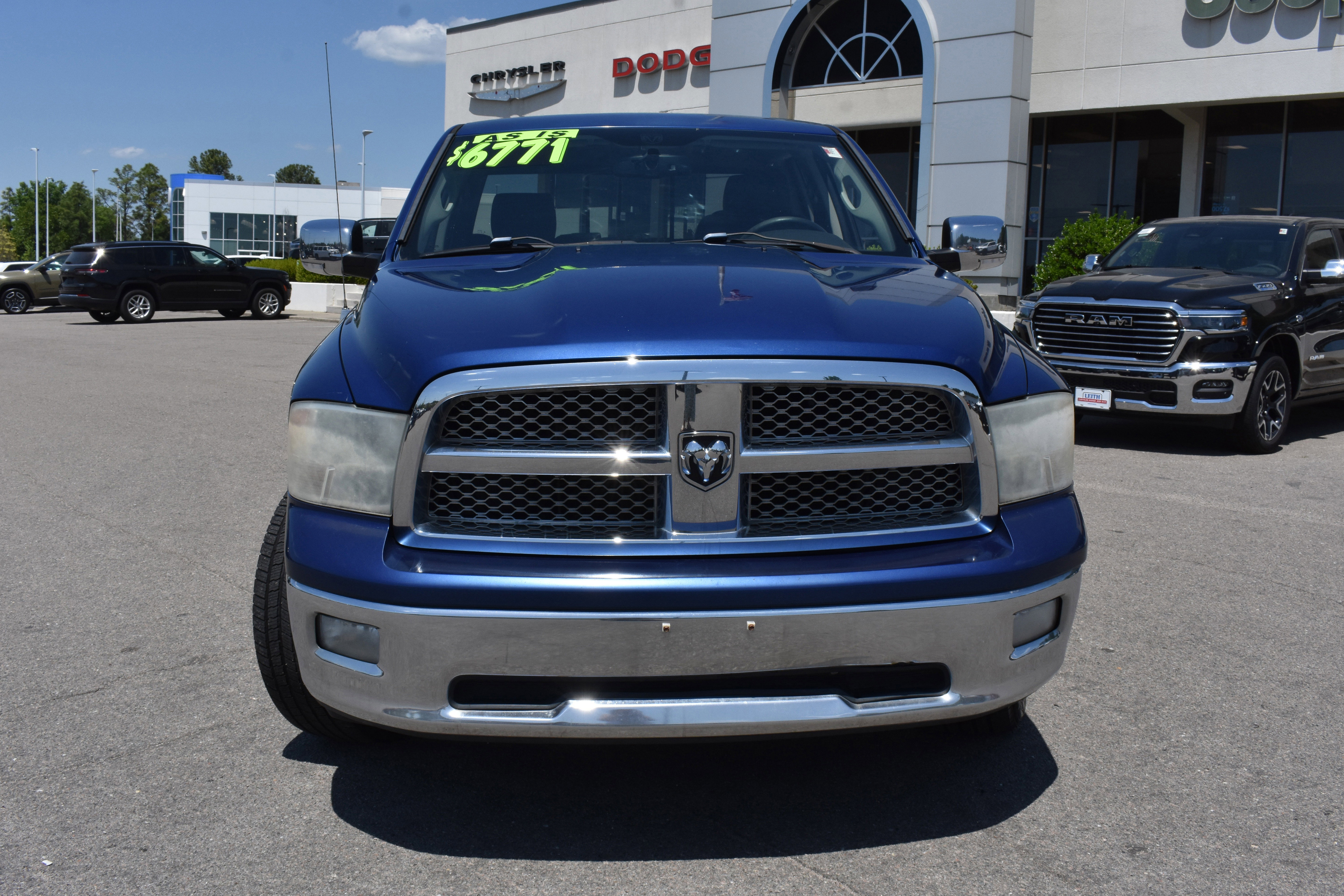 Used 2009 Dodge Ram 1500 Truck Laramie RWD image 4