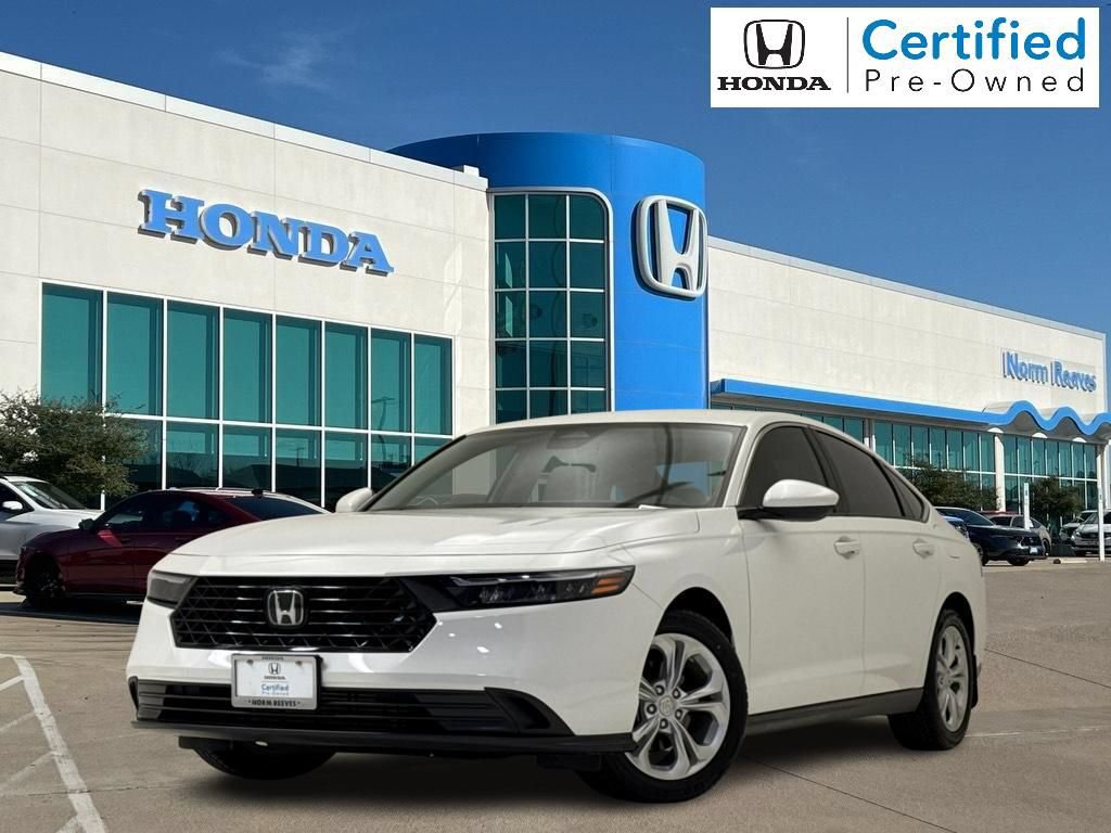 Certified 2023 Honda Accord LX image 1