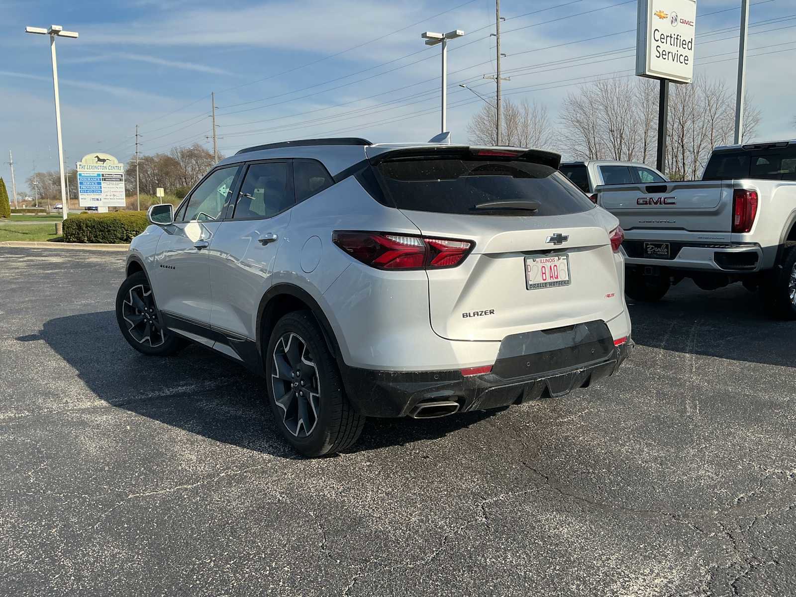 Used 2019 Chevrolet Blazer RS FWD image 5