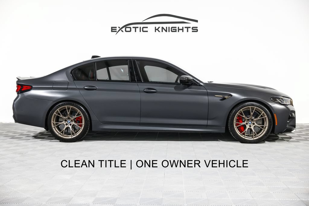 Used 2022 BMW M5 CS