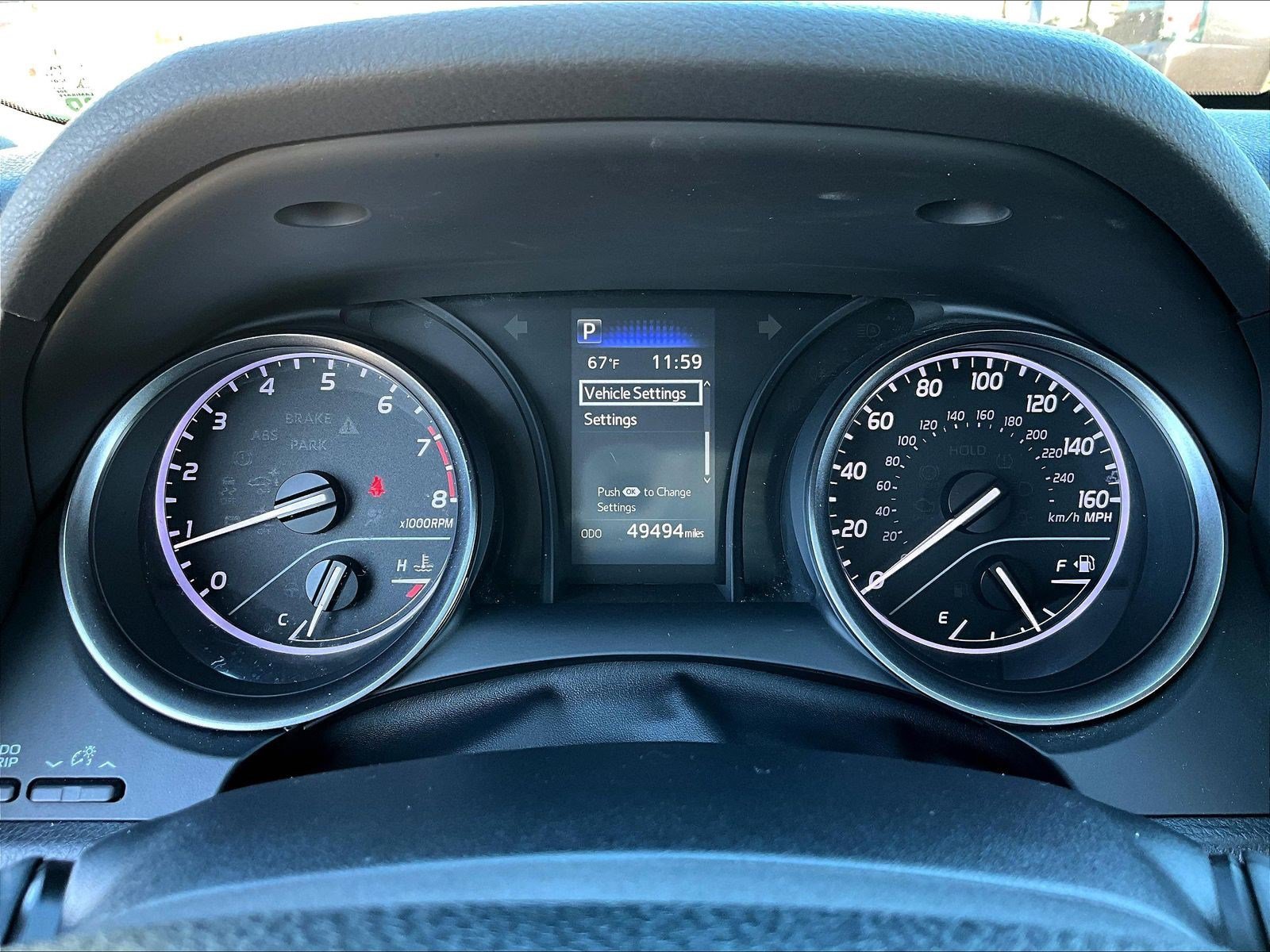 Used 2023 Toyota Camry SE FWD image 12