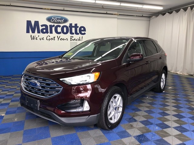 Certified 2022 Ford Edge SEL w/ Convenience Package