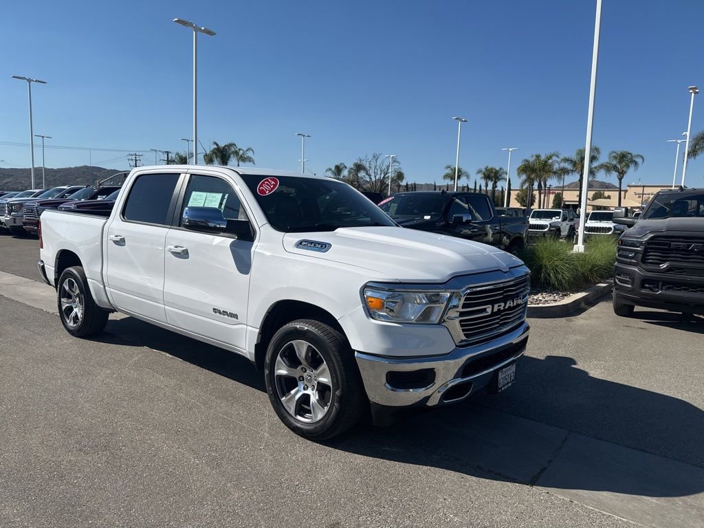 Used 2024 RAM 1500 Laramie image 2