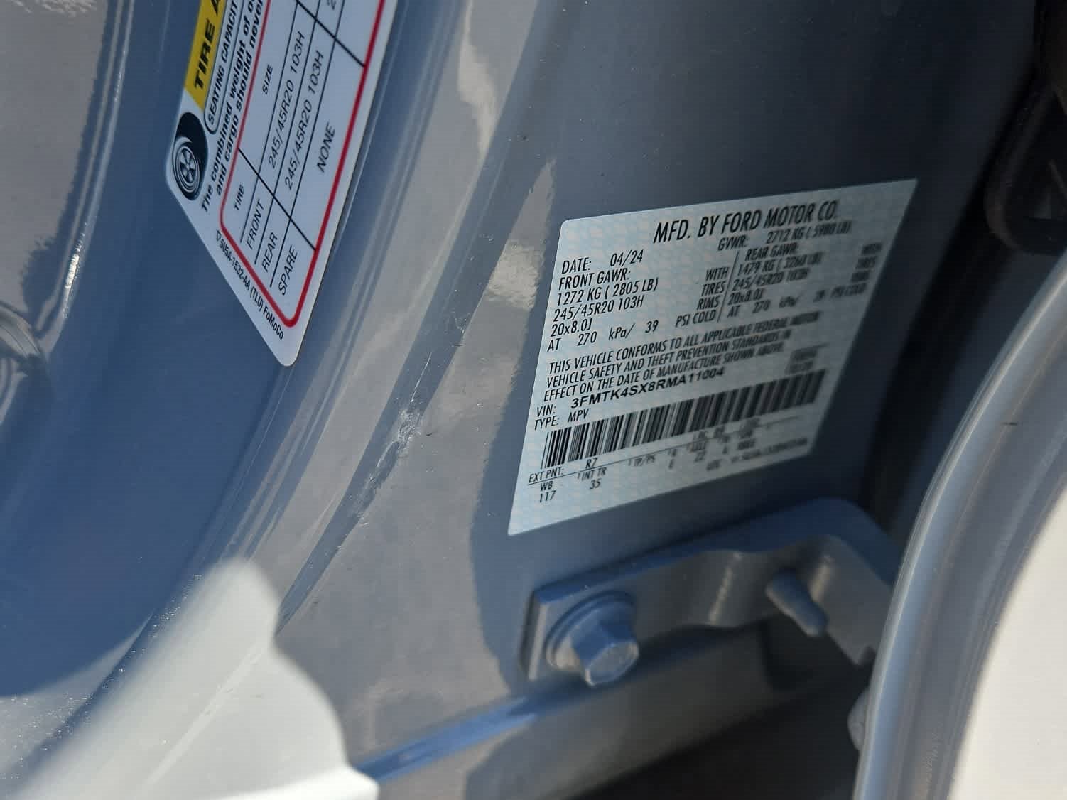 Used 2024 Ford Mustang Mach-E GT image 22