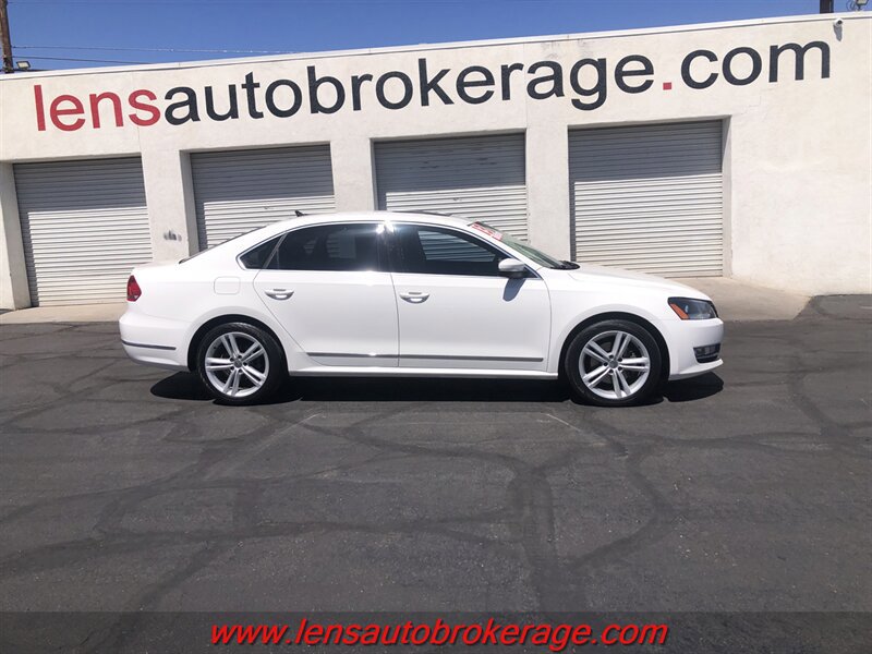 Used 2013 Volkswagen Passat TDI SEL Premium FWD video 1