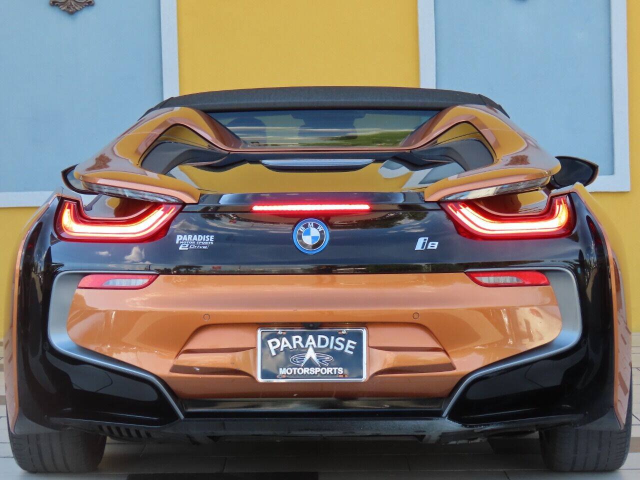 Used 2019 BMW i8 Roadster AWD/4WD image 23
