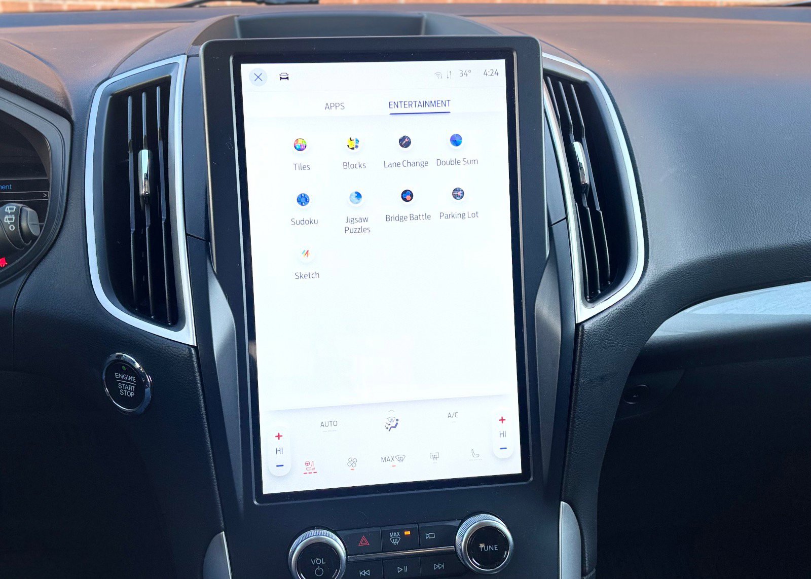 Certified 2024 Ford Edge SEL w/ Convenience Package image 41