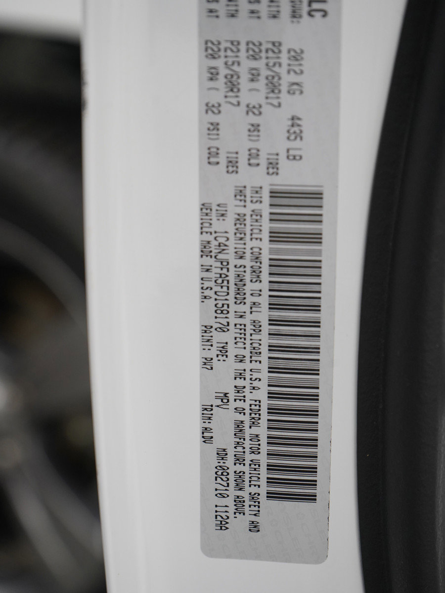 Used 2015 Jeep Patriot High Altitude image 26