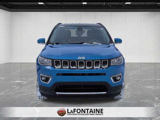 Certified 2020 Jeep Compass Limited image 8