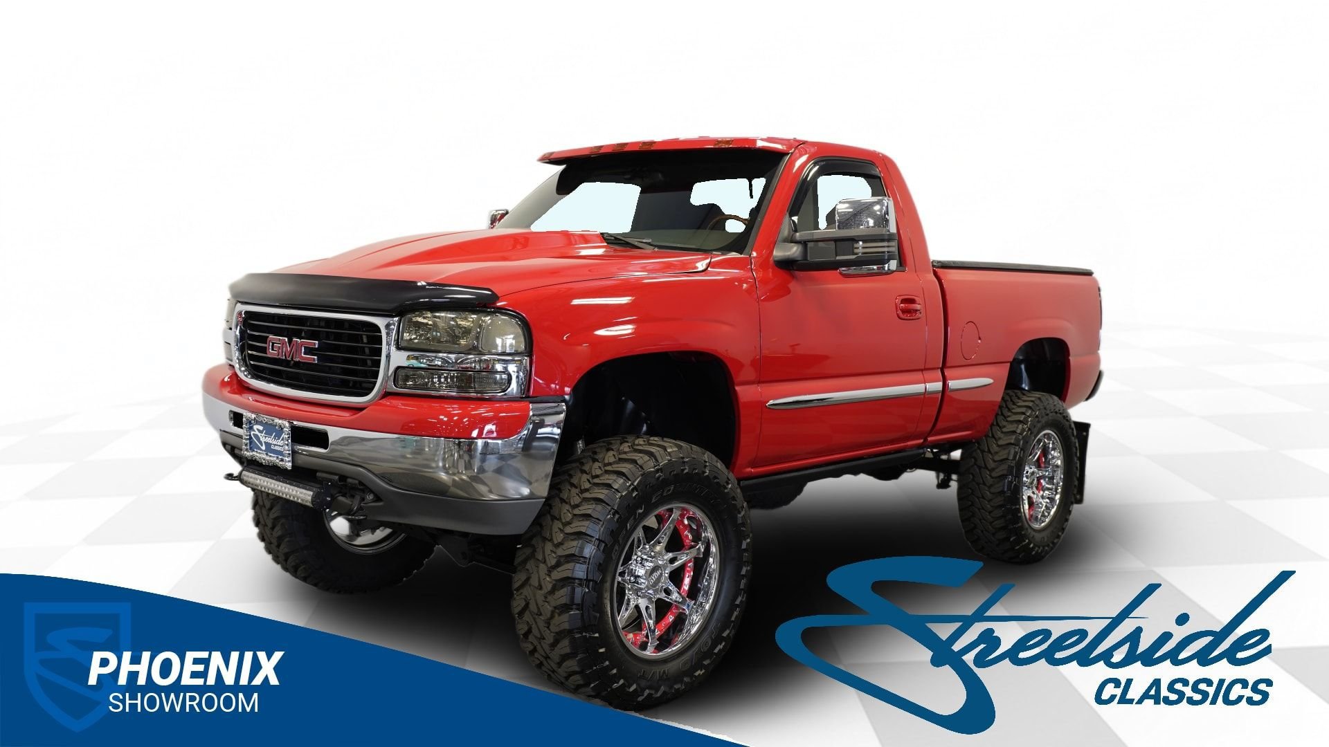 Used 2002 GMC Sierra 1500 SLE w/ Snow Plow Prep Pkg