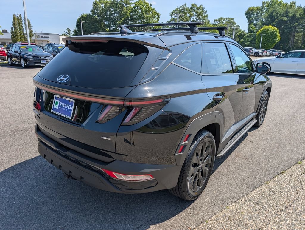 Used 2024 Hyundai Tucson XRT AWD/4WD image 6