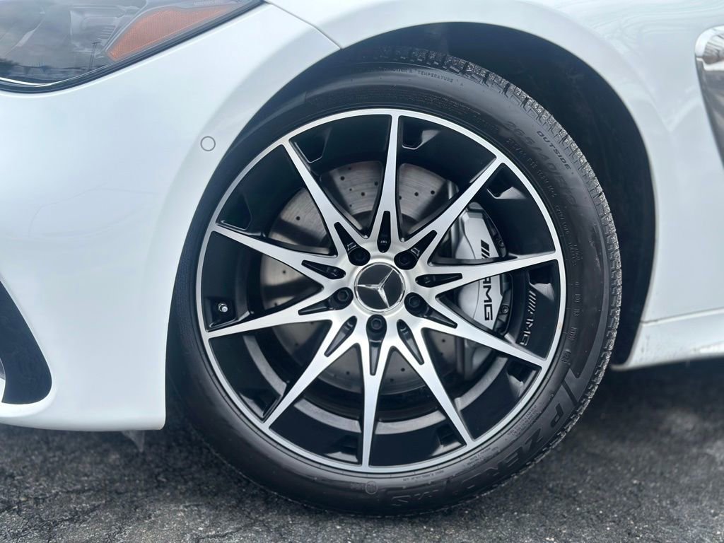 Used 2025 Mercedes-Benz CLE 53 AMG 4MATIC Cabriolet image 3