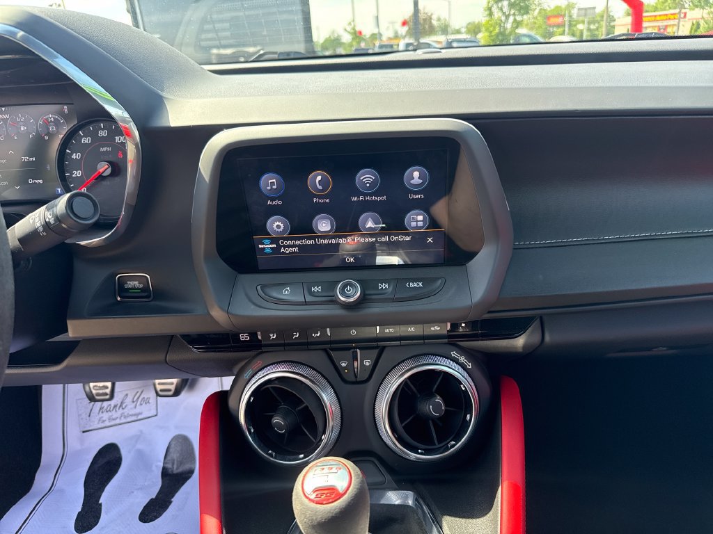 Used 2021 Chevrolet Camaro SS RWD image 22