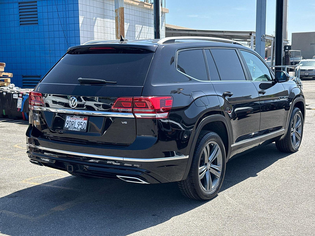 Used 2019 Volkswagen Atlas SE w/ Towing Package FWD image 3