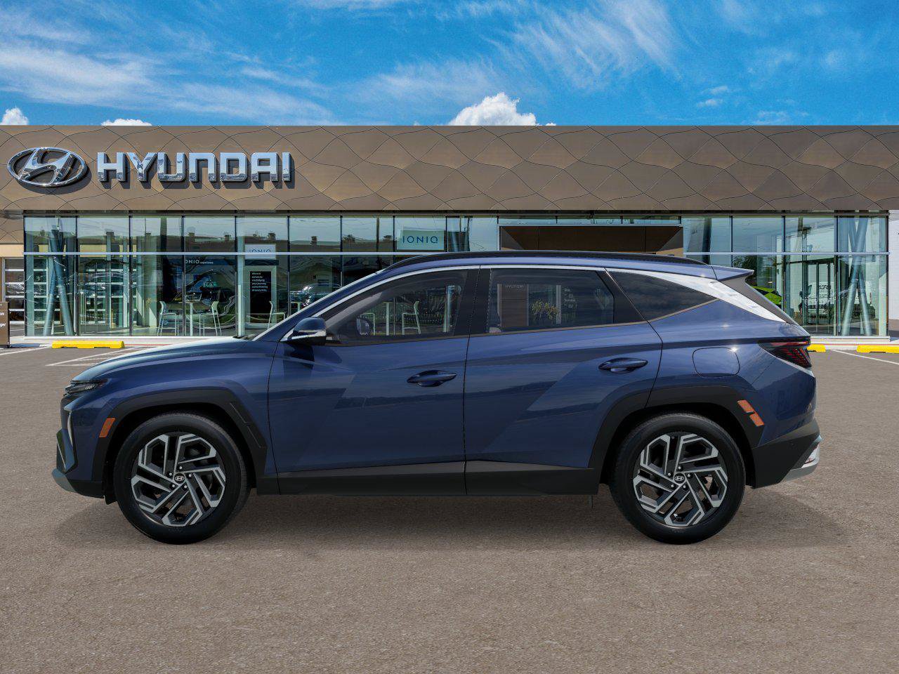 New 2026 Hyundai Tucson Limited AWD/4WD image 3