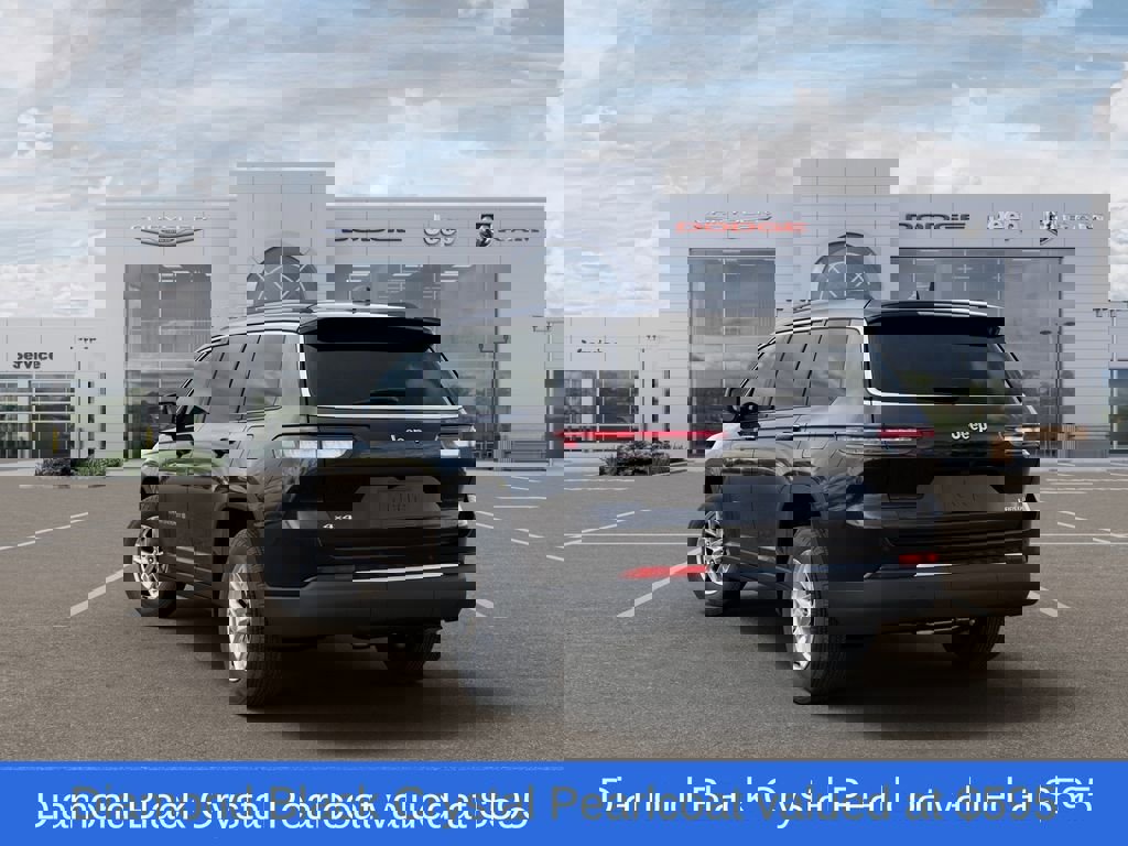 New 2025 Jeep Grand Cherokee L Laredo w/ Luxury Tech Group I image 3