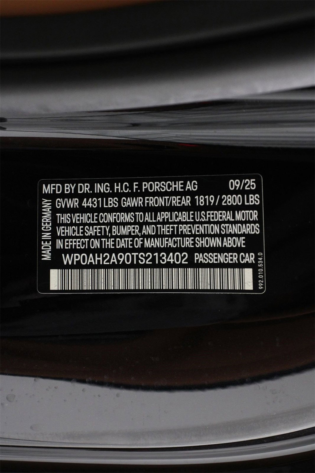 New 2026 Porsche 911 Carrera 4S image 24