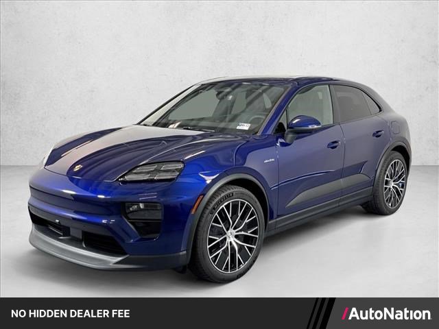Used 2026 Porsche Macan 4 Electric AWD/4WD image 1